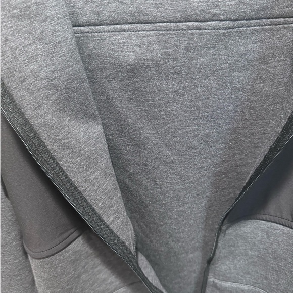 American Eagle Outfitters Charcoal and Black Hoodie - Picture 3 of 5